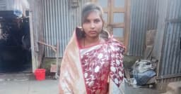 গৃহবধু হত্যা করে লাশ ঝুলিয়ে রাখার অভিযোগ- স্বামী পলাকত​