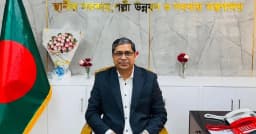 বিরোধীদলের লংমার্চে এক লাখ লিটার তেল খরচ হবে: মীর শাহে আলম