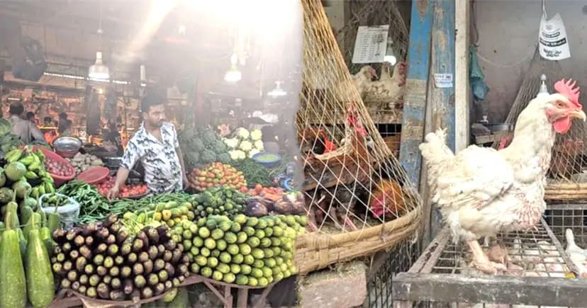 লেবু-শসার দামে স্বস্তি, বাড়তি চাপ মুরগি ও মসলার বাজারে