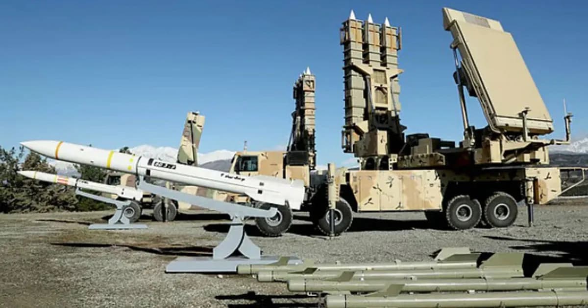 রাজধানীর আকাশে প্রতিরক্ষা ব্যবস্থা সক্রিয় করেছে ইরান