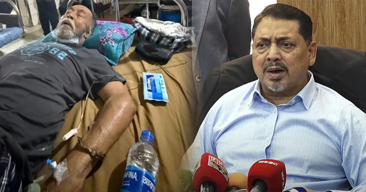 সাবেক শিল্পমন্ত্রীর হাতকড়া পরা ছবিটি ভুয়া: নাসিমুল গণি