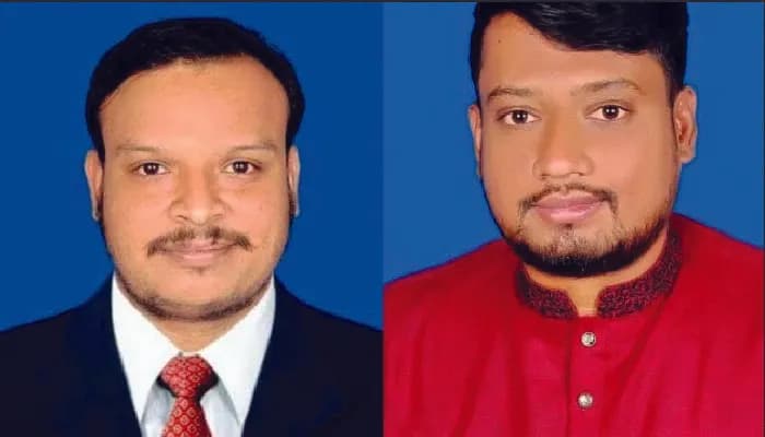 পূবাইল সাংবাদিক ক্লাবের সভাপতি রবিউল ও সাধারণ সম্পাদক ফয়সাল