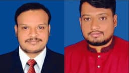 পূবাইল সাংবাদিক ক্লাবের সভাপতি রবিউল ও সাধারণ সম্পাদক ফয়সাল