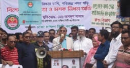 ডিএসসিসির বিশেষ পরিচ্ছন্নতা অভিযান ও আধুনিক যানবাহন হস্তান্তর