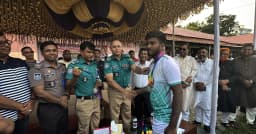 পূবাইলে কমিউনিটি পুলিশ কাবাডি চ্যাম্পিয়নশিপ অনুষ্ঠিত