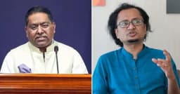 জাহেদ উর রহমানের দিল্লি থেকে ফিরে আসা প্রসঙ্গে মুখ খুলল ভারত