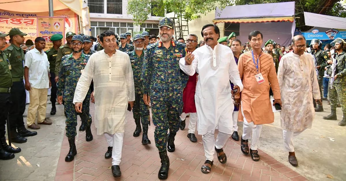 দুর্গাপূজার নিরাপত্তায় আনসার-ভিডিপির সমন্বিত ভূমিকার প্রশংসা মহাপরিচালকের