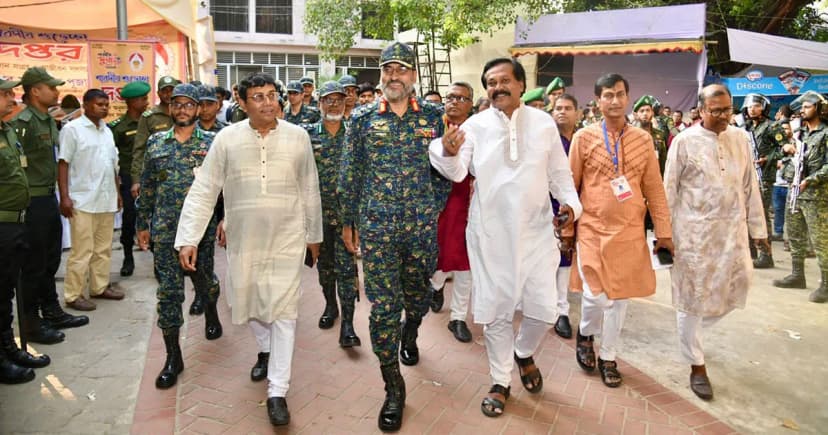 দুর্গাপূজার নিরাপত্তায় আনসার-ভিডিপির সমন্বিত ভূমিকার প্রশংসা মহাপরিচালকের
