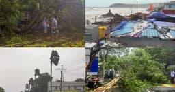 ঘূর্ণিঝড় অর্ণবের তাণ্ডবে লন্ডভন্ড ভারত, নিহত ২