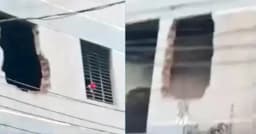 পরিত্যক্ত আ’লীগ কার্যালয়ে হঠাৎ বেজে উঠল ৭ মার্চের ভাষণ