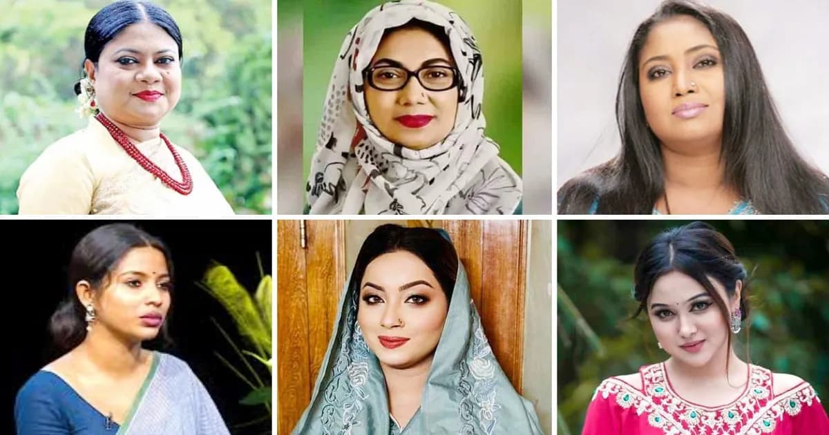 আলোচনায় থেকেও বিএনপির মনোনয়ন পেলেন না যেসব পরিচিত মুখ