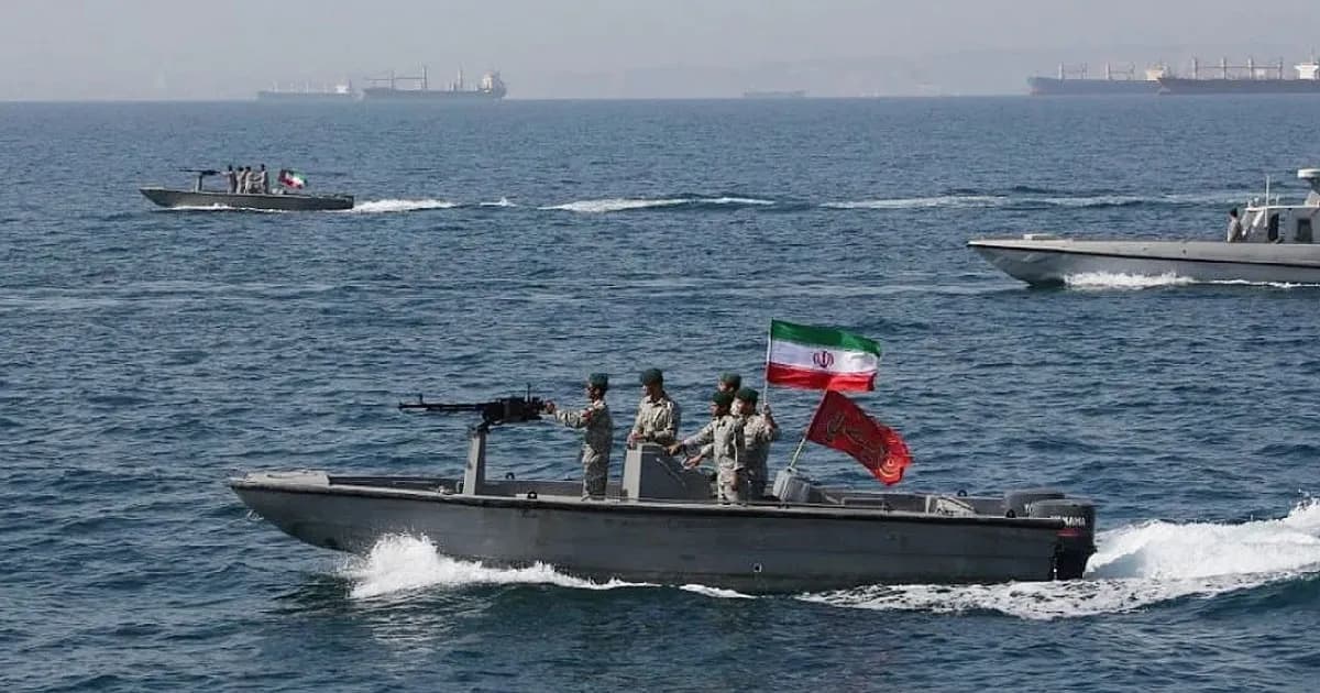 শত্রুদের জাহাজ ছাড়া সবার জন্য হরমুজ প্রণালি খোলা: ইরান