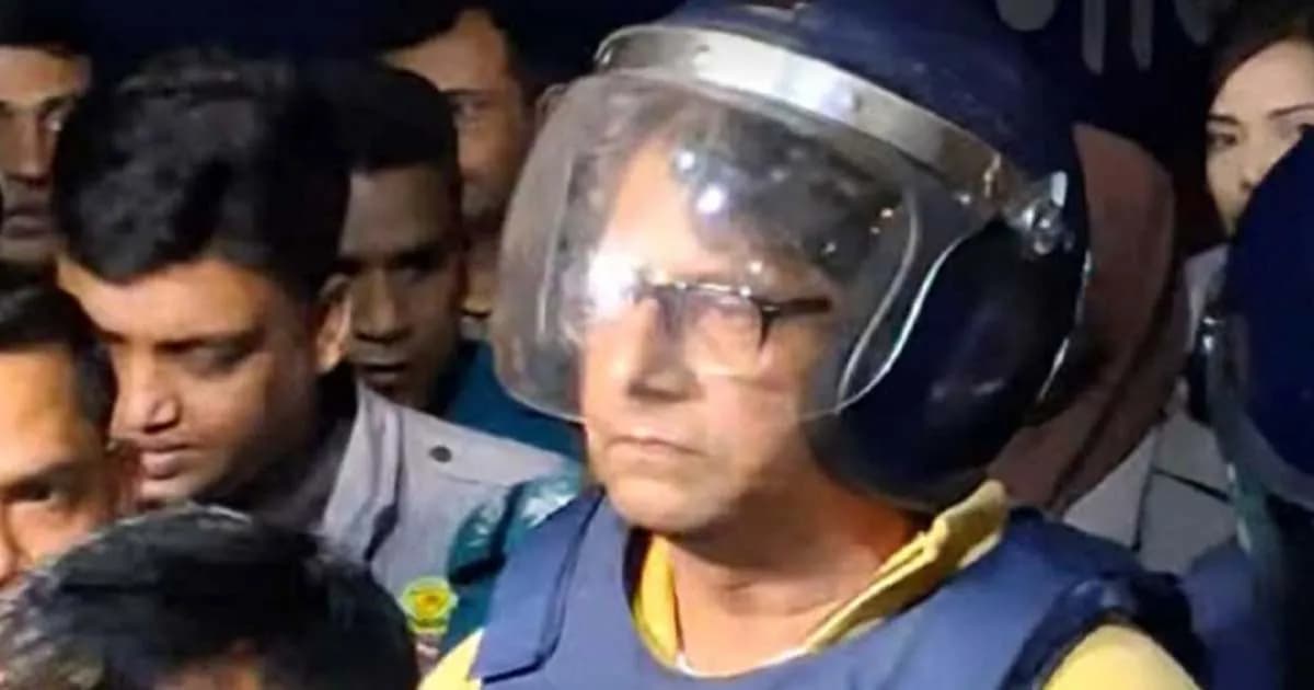 সাংবাদিক আনিস আলমগীর ৫ দিনের রিমান্ডে