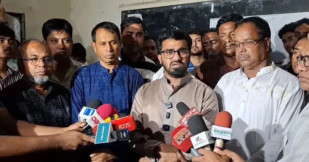 কোনো ডিসেম্বরেই শেখ হাসিনা দেশে ফিরবেন না: রাশেদ খাঁন
