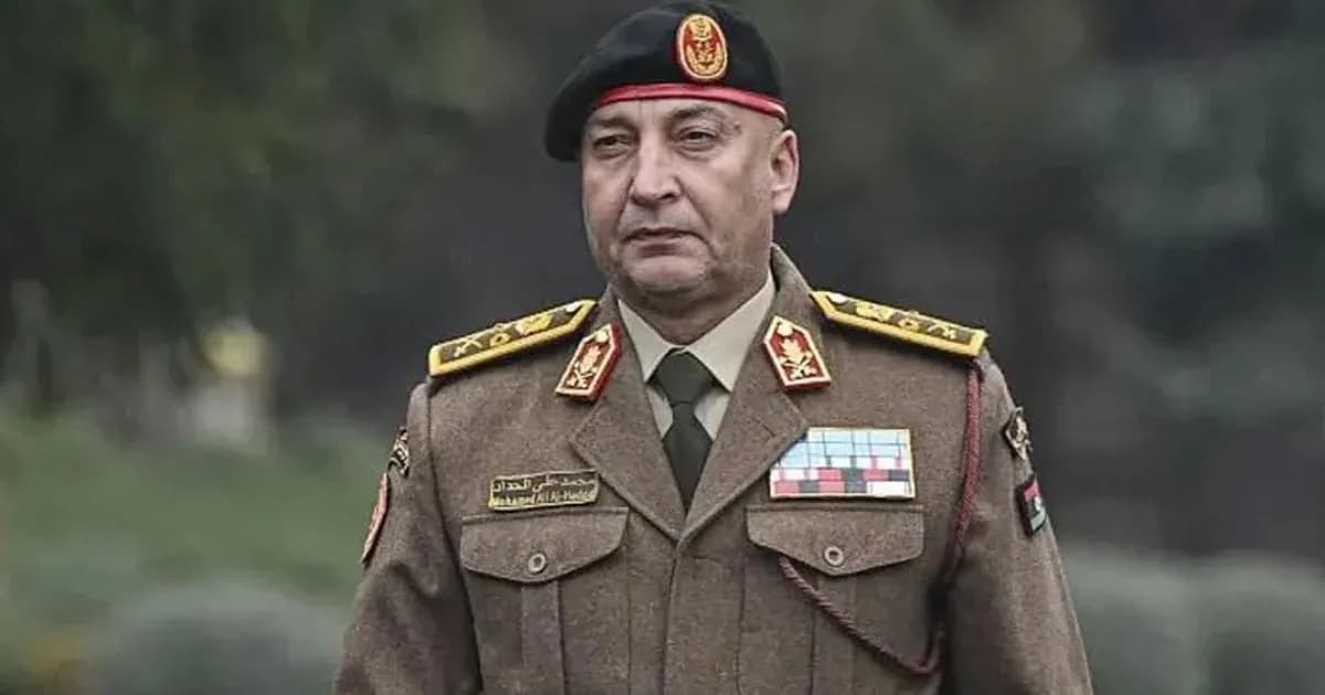 বিমান দুর্ঘটনায় লিবিয়ার সেনাপ্রধানসহ নিহত ৮