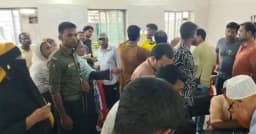 আসামি ধরতে গিয়ে ৩ পুলিশ সদস্যকে কুপিয়ে জখম