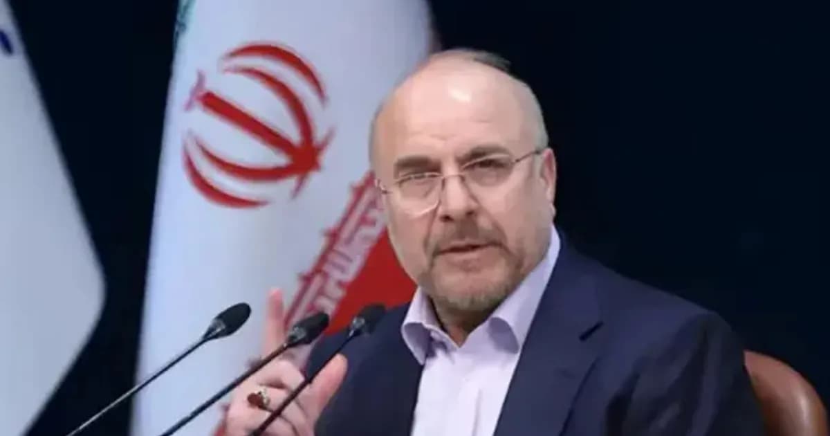 যুদ্ধবিরতিতে ‘অবশ্যই’ লেবাননকে অন্তর্ভূক্ত করতে হবে : ঘালিবাফ