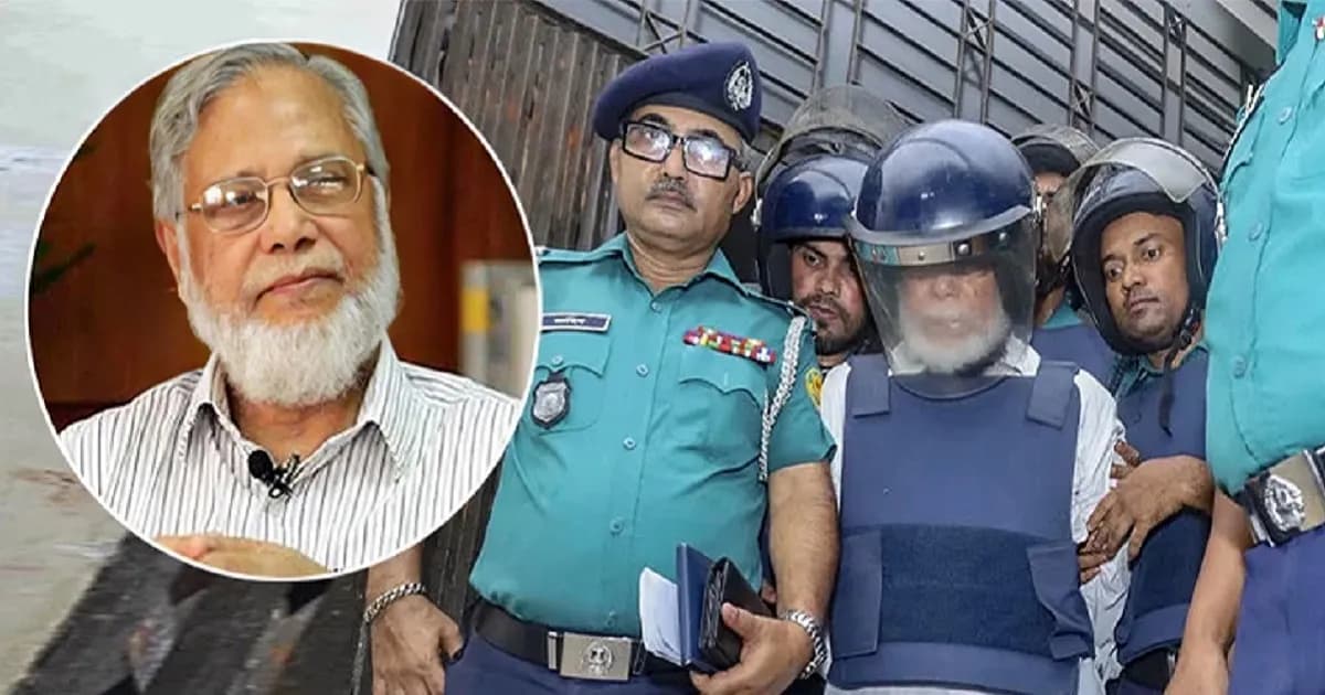 খায়রুল হকের জামিন স্থগিত চেয়ে চেম্বার আদালতে রাষ্ট্রপক্ষ