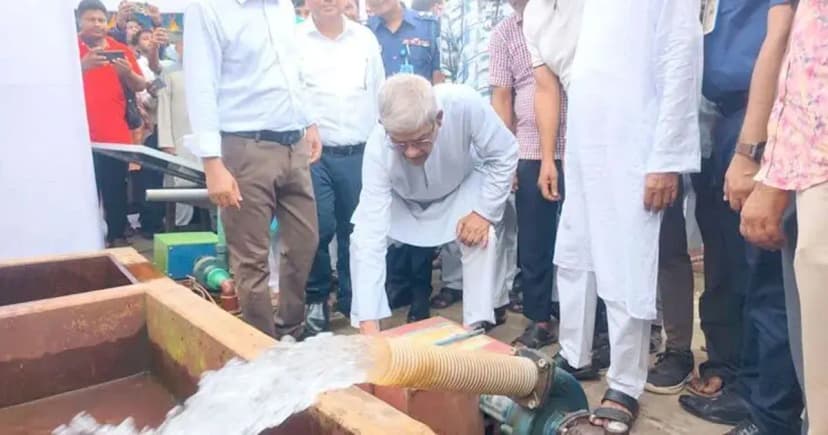 ‘সলেমান সোলার সেচপাম্প’ সারা দেশে ছড়িয়ে দেওয়া হবে