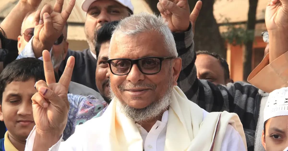 সিলেট-৪ আসনে বেসরকারি ফলে বিএনপির প্রার্থী জয়