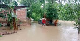 মৌলভীবাজারে হঠাৎ বন্যা, পানিবন্দি হাজারো মানুষ