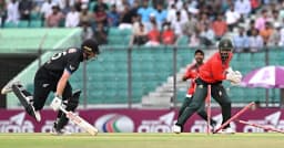 নিউজিল্যান্ডের ১৮২ রান, বাংলাদেশের সামনে কঠিন লক্ষ্য