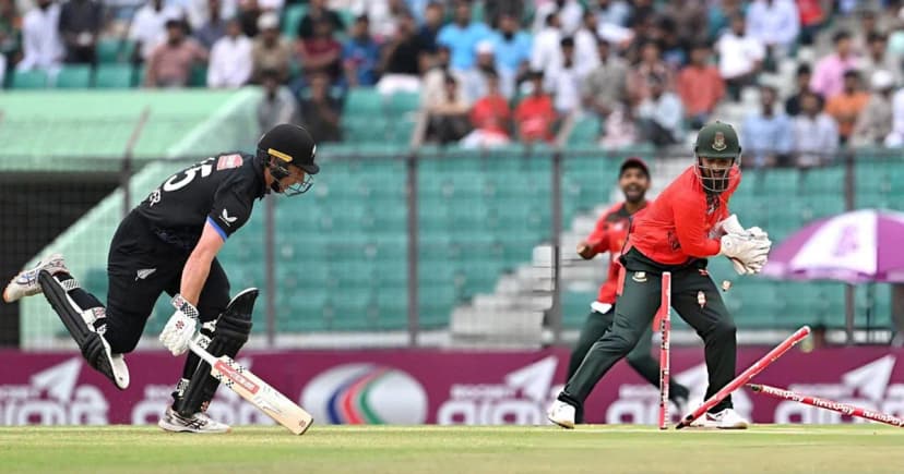 নিউজিল্যান্ডের ১৮২ রান, বাংলাদেশের সামনে কঠিন লক্ষ্য