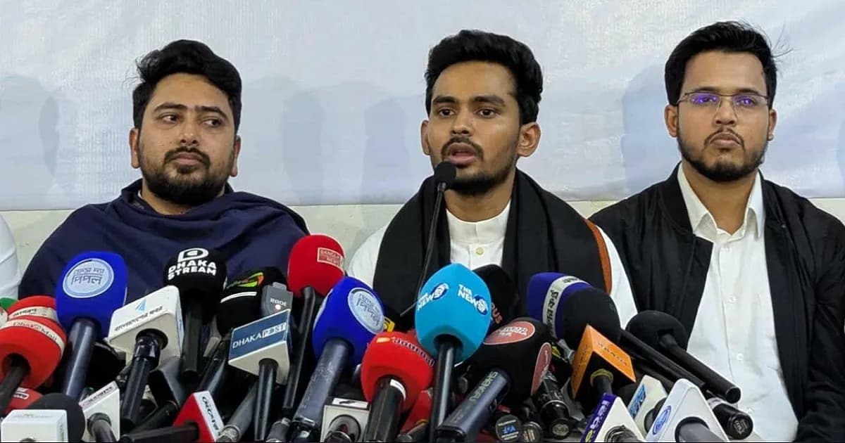 এবার নির্বাচনে অংশ নিচ্ছেন না আসিফ মাহমুদ: নাহিদ ইসলাম