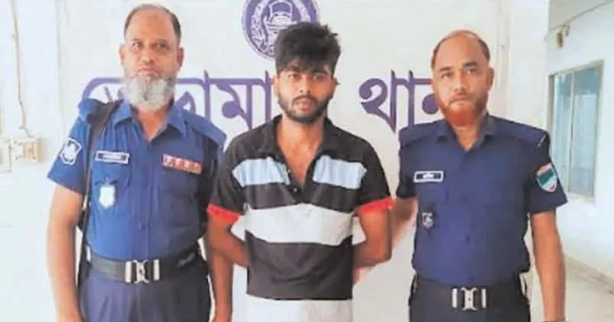 মেলা দেখতে এসে গৃহবধূ ধর্ষণের অভিযোগ, যুবক গ্রেফতার