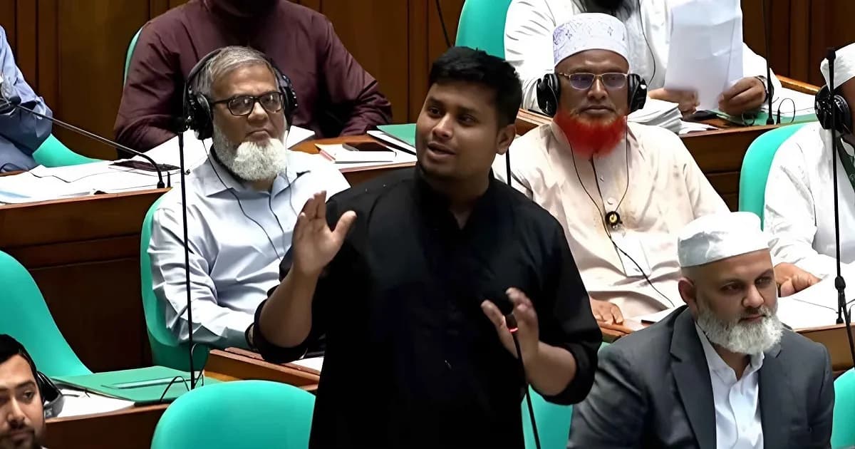 এবার বিএনপি-জামায়াত-এনসিপি সুবিধা পাবে না: সংসদে হাসনাত