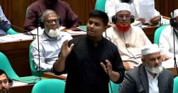 এবার বিএনপি-জামায়াত-এনসিপি সুবিধা পাবে না: সংসদে হাসনাত