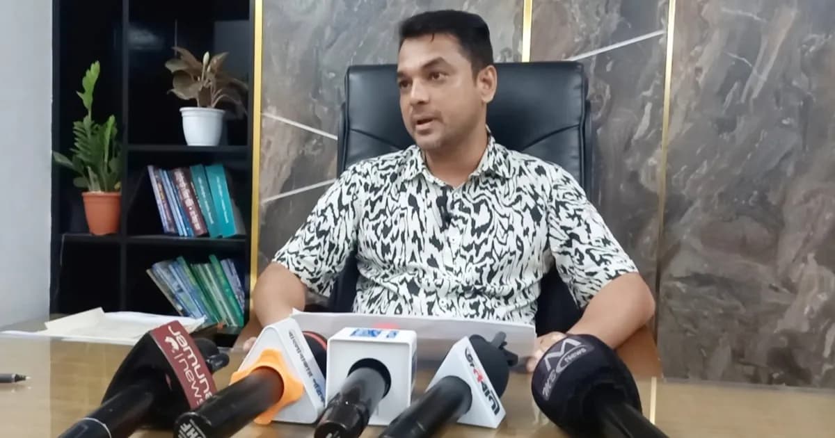 সরকারী নিয়মের বাহিরে কাজ না করায় অপপ্রচার চালাচ্ছে কুচক্রী মহল