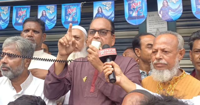 নির্বাচন সঠিক সময়ে না হলে দেশের ভবিষ্যৎ অনিশ্চিত: দুদু