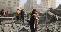 গাজায় ফের যুদ্ধবিরতি লঙ্ঘন করে ইসরায়েলের হামলা, নিহত শিশুসহ ৭