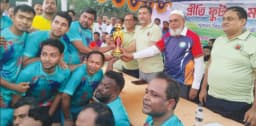 খুলনায় প্রীতি ফুটবল টুর্নামেন্ট অনুষ্ঠিত