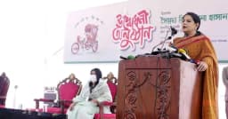 আমরা কাউকে ‘না’ ভোট দিতে নিষেধ করছি না: উপদেষ্টা রিজওয়ানা