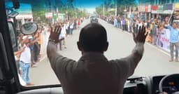 যশোরে জনতার ঢল, ৩০ কিলোমিটারজুড়ে প্রধানমন্ত্রীকে সংবর্ধনা