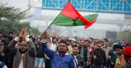 পথে পথে নেতাকর্মীদের ঢল, সর্বোচ্চ নিরাপত্তায় আইনশৃঙ্খলা বাহিনী