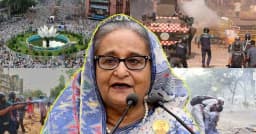 শেখ হাসিনাসহ ৪১ জনের বিরুদ্ধে গ্রেপ্তারি পরোয়ানা জারি
