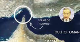 যুদ্ধ চললে হরমুজ প্রণালি কখনোই স্থিতিশীল থাকবে না: চীন