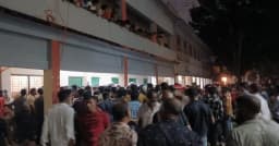 চুনারুঘাটে শিক্ষককে ঘুষি, বহিষ্কারের দাবিতে শিক্ষার্থীদের বিক্ষোভ