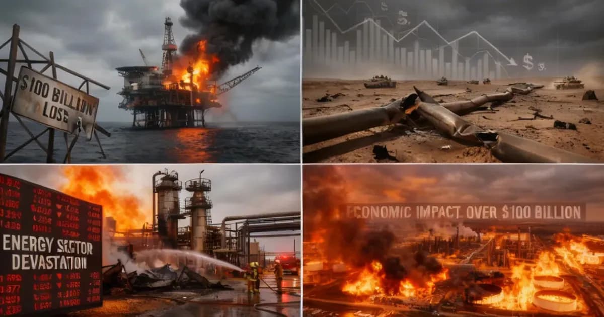 ইরান যুদ্ধে  জ্বালানিতে ক্ষতি ১০ হাজার কোটি ডলারেরও বেশি