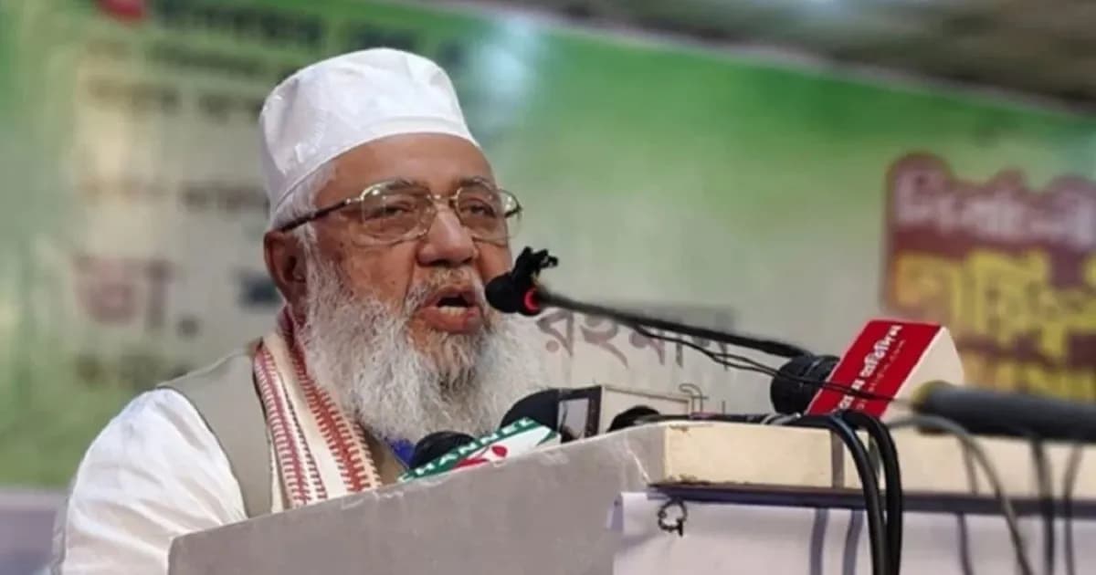 প্রীতিভোজে দাঁড়িপাল্লায় ভোট চাওয়ায় জামায়াত প্রার্থীকে শোকজ