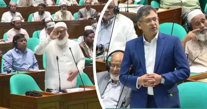 সংসদে বিরোধী দলের ওয়াকআউট বাহানা ও পরিকল্পিত: স্বরাষ্ট্রমন্ত্রী