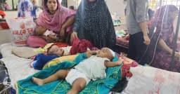 চট্টগ্রাম হাসপাতালে হামের উপসর্গে নিয়ে আরও ১৬ শিশু ভর্তি