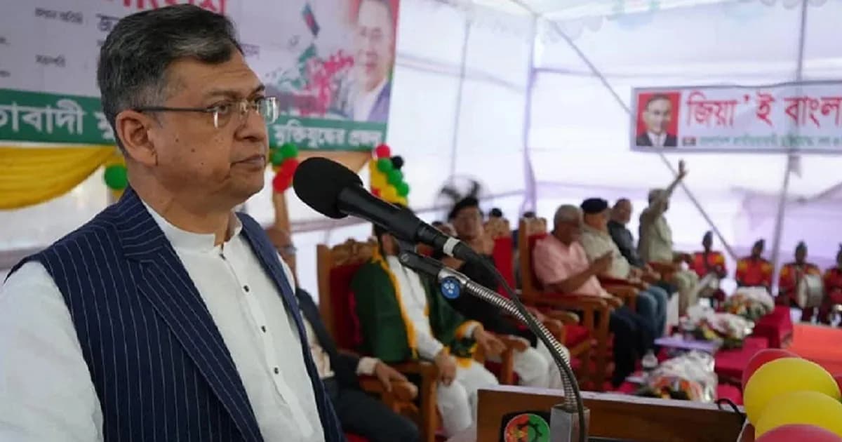 শেখ হাসিনার মৃত্যুদণ্ডের রায় কার্যকর হবে: সালাহউদ্দিন আহমদ