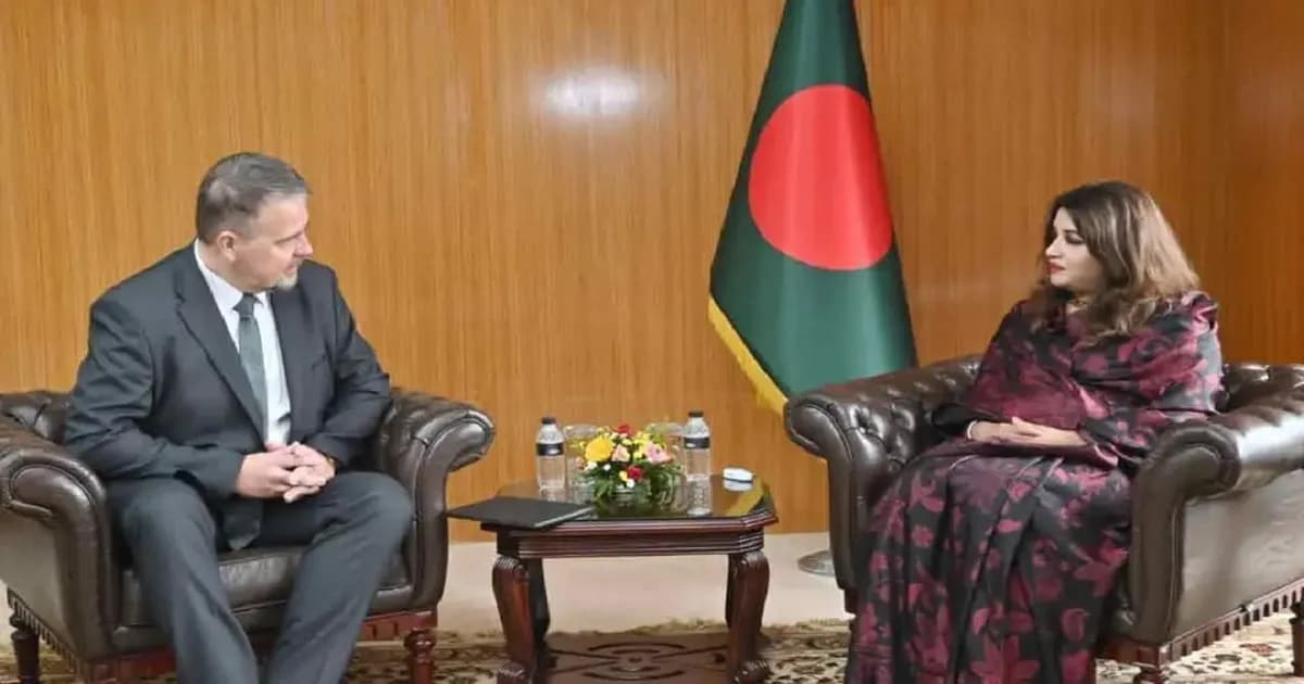 বাংলাদেশের গণতান্ত্রিক অগ্রযাত্রায় ইইউর সহযোগিতার প্রশংসা প্রতিমন্ত্রীর