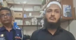 অবৈধ ভোটের সিল তৈরির সময় হাতেনাতে ধরা পড়ল এক যুবক