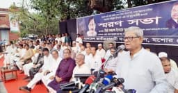 উপদেষ্টা পরিষদ পক্ষপাতদুষ্টভাবে কাজ করছে: মির্জা ফখরুল