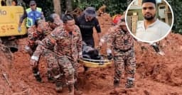 মালয়েশিয়ান কুকুরের সহায়তায় বাংলাদেশির মরদেহ উদ্ধার